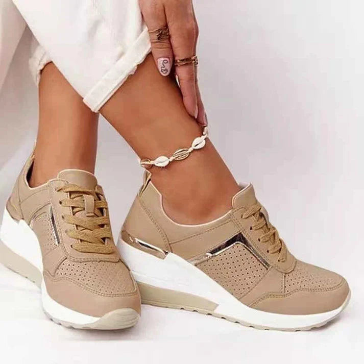 Baskets Dames, Confort Orthopédique, Respirantes