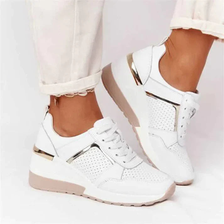 Baskets Dames, Confort Orthopédique, Respirantes