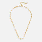 Collier Chaîne à Maillons Classiques