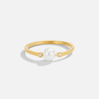Bague en perles d'eau douce