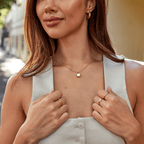 Bague en perles d'eau douce
