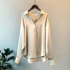Fabiola™ | Blouse en Satin pour Femmes