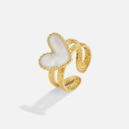 Bague en or 'Cœur Pur'