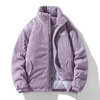 Alexis™ | Manteau en Velours Côtelé