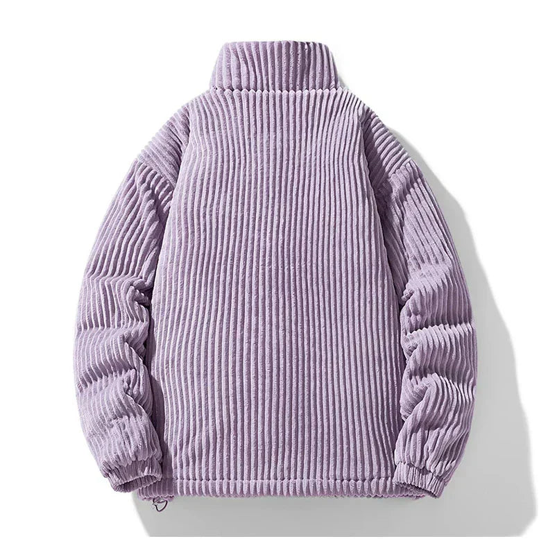 Alexis™ | Manteau en Velours Côtelé