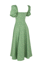 Aviana - Robe à Manches Bouffantes Bloom