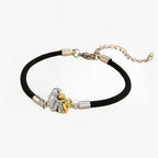 Katy™ – Bracelet à cordon avec icône de chien