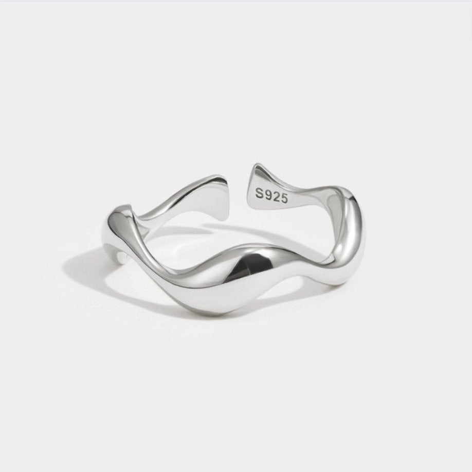 Bague en argent