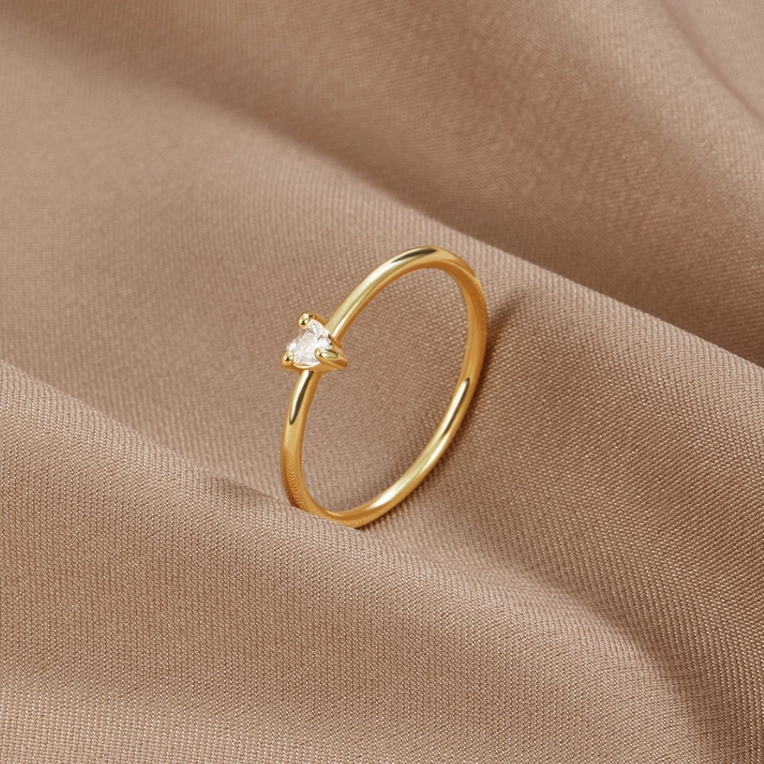 Amour - Bague en cristal