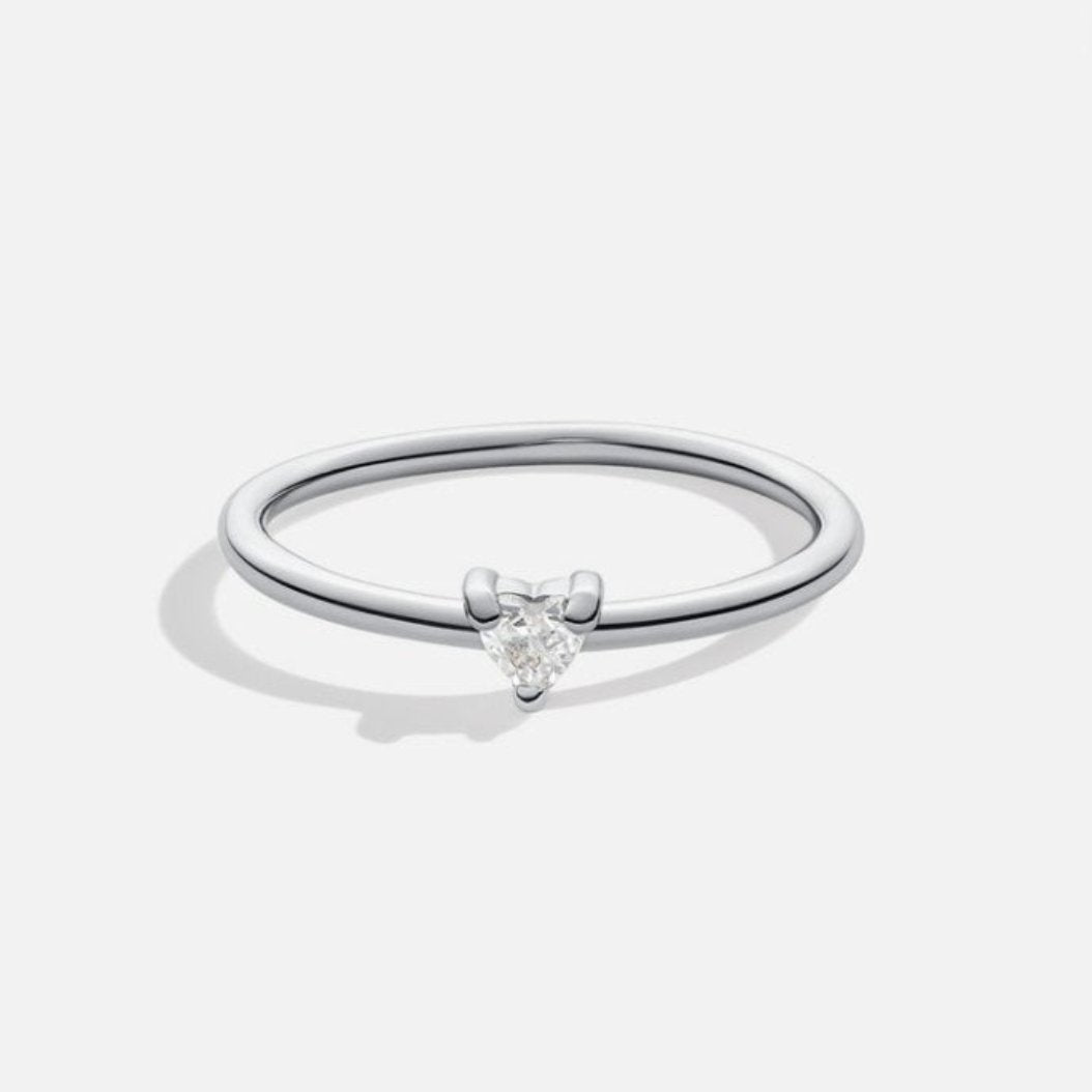 Bague en cristal 'Petit Amour'