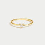 Amour - Bague en cristal
