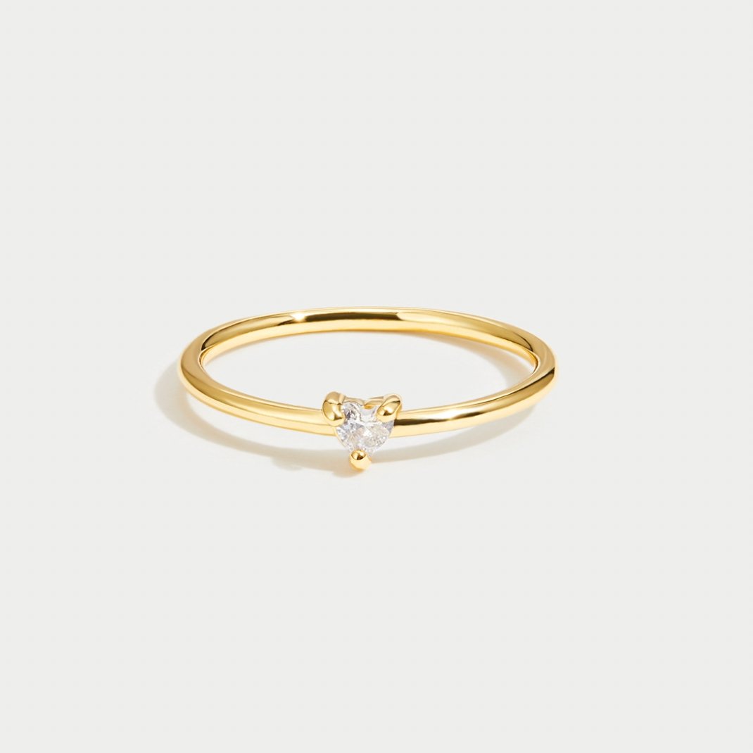 Amour - Bague en cristal
