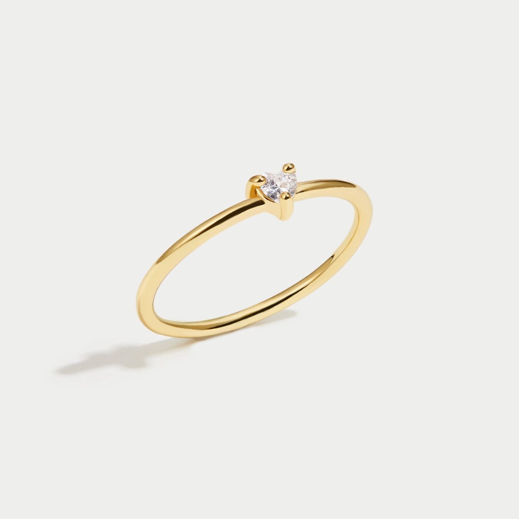 Amour - Bague en cristal