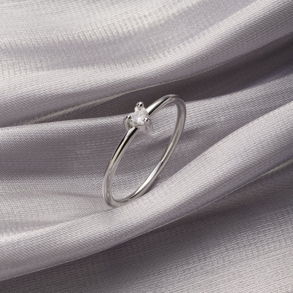 Bague en cristal 'Petit Amour'