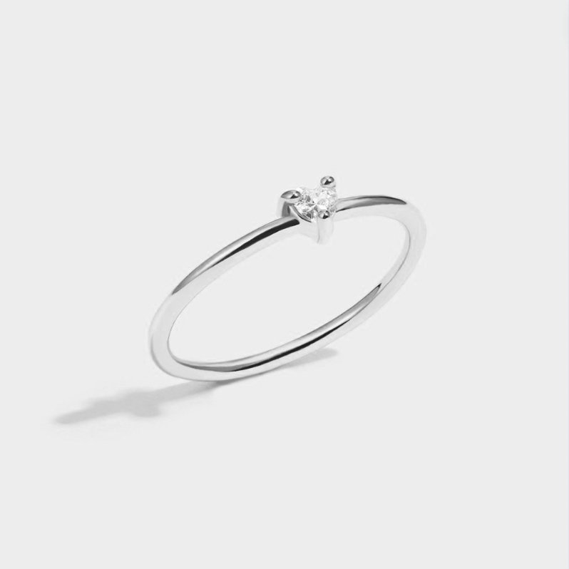 Bague en cristal 'Petit Amour'