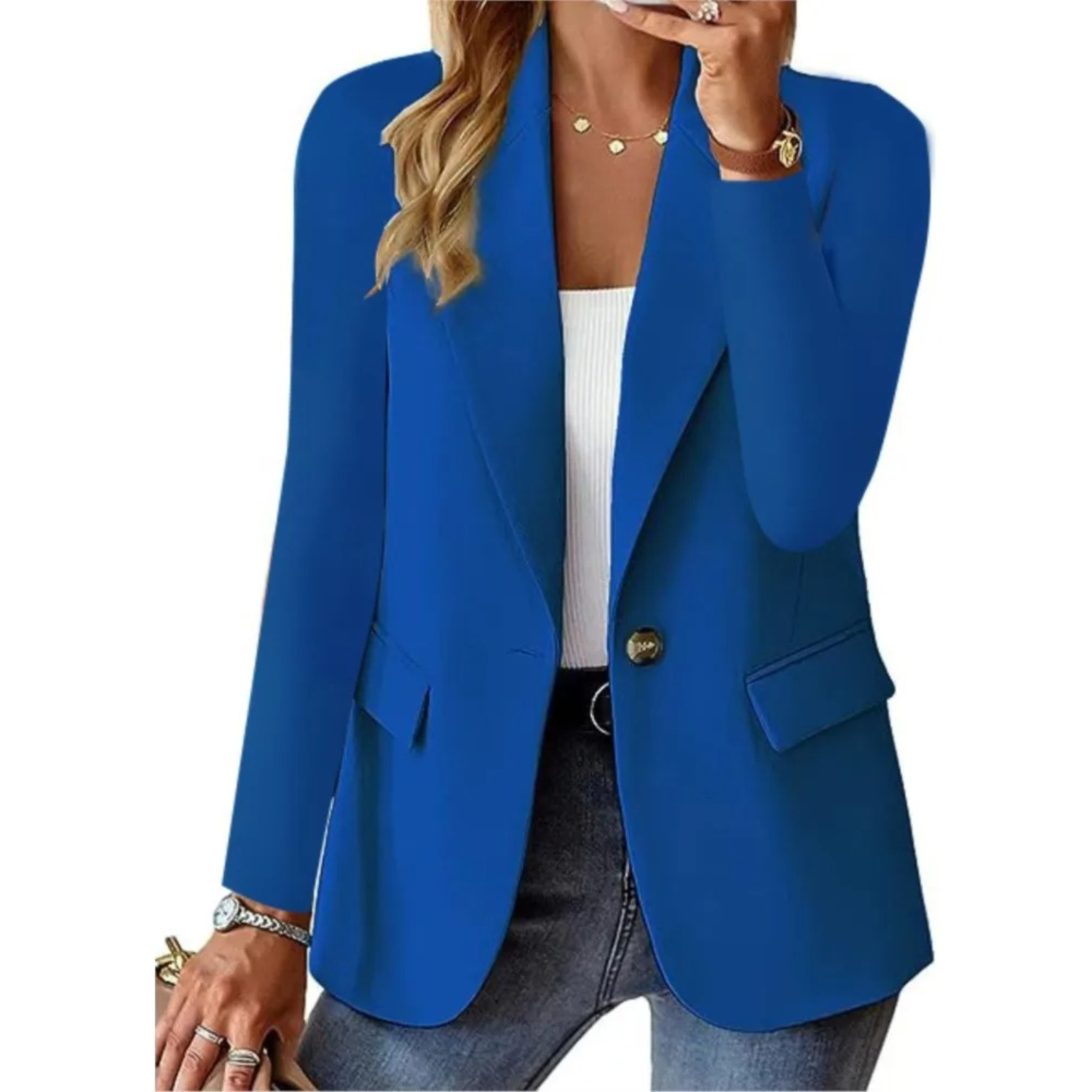 Sofie | Blazer pour femmes avec poches et boutons