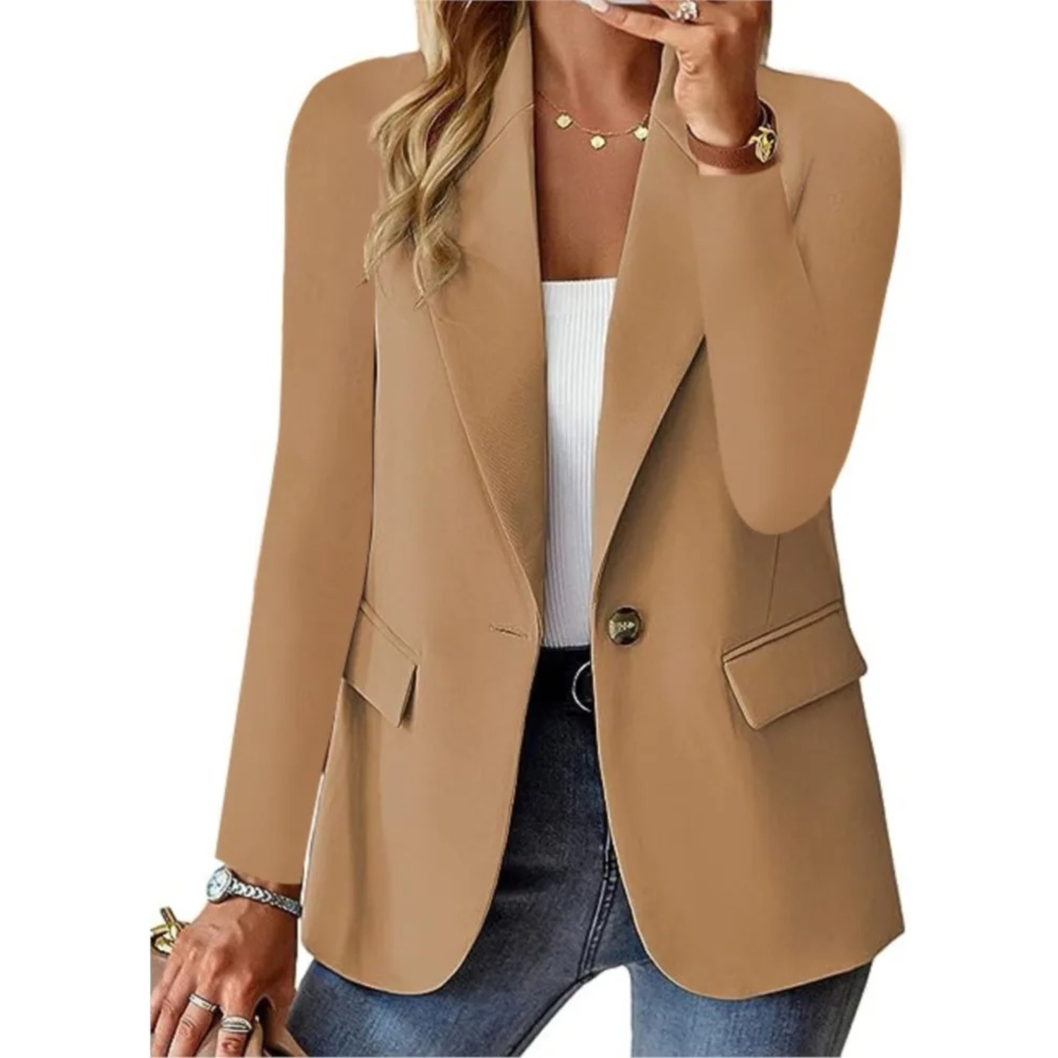 Sofie | Blazer pour femmes avec poches et boutons