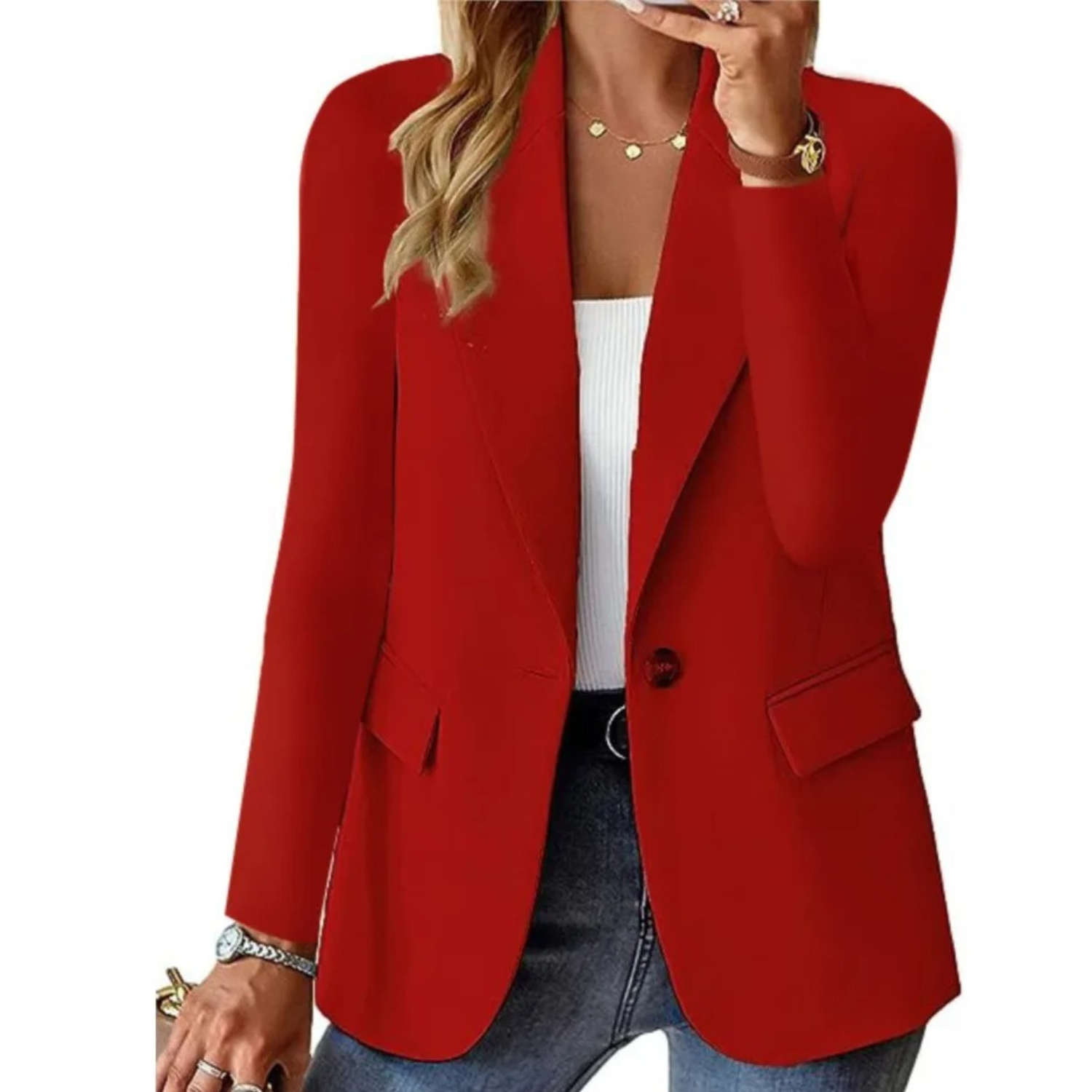 Sofie | Blazer pour femmes avec poches et boutons
