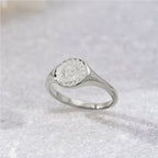 Bague en argent pour le solstice d'été