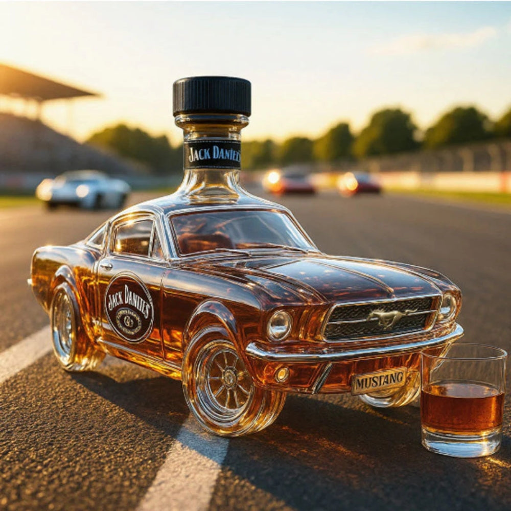 Bouteille de Whisky - Édition Mustang