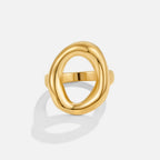 Bague Vina en or fondu