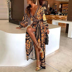 Faye - Robe Imprimée Boho