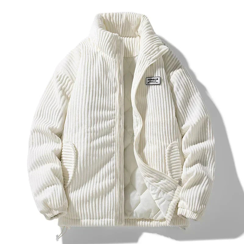 Alexis™ | Manteau en Velours Côtelé