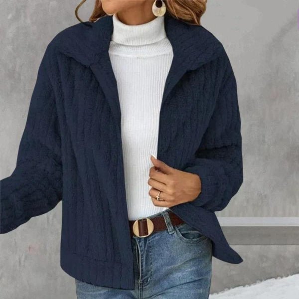 Mandy™ | Cardigan Stylé en Peluche