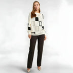 Léa™ | Pull Moderne et Confortable
