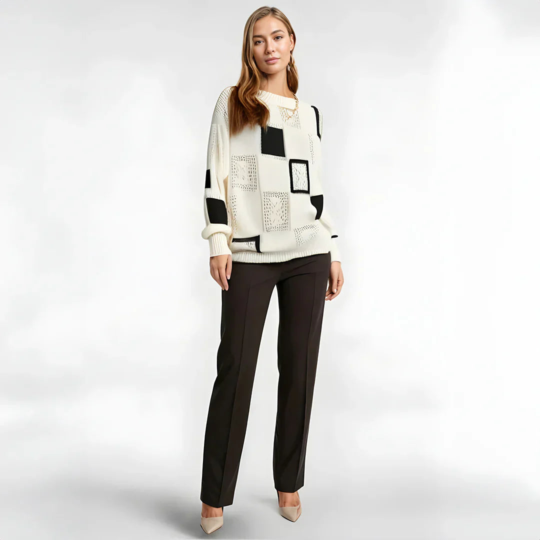 Léa™ | Pull Moderne et Confortable
